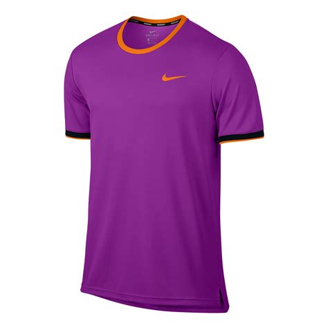 nike t shirt herren lila|Lilafarbene Nike T.